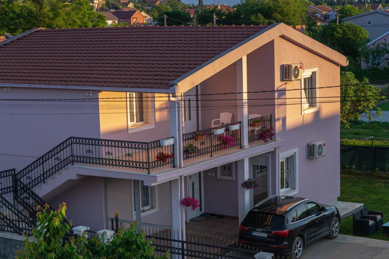 Apartman Mona Podgorica Exteriör bild